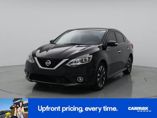 Black 2019 Nissan Sentra SR