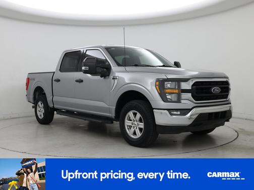 Silver 2023 Ford F-150 XLT