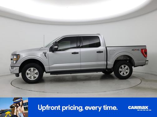 Silver 2023 Ford F-150 XLT