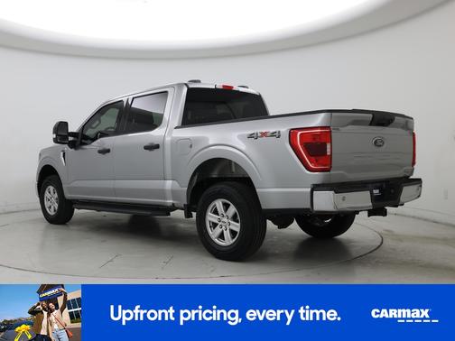 Silver 2023 Ford F-150 XLT