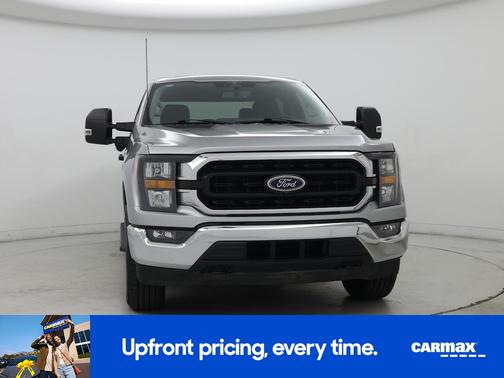 Silver 2023 Ford F-150 XLT