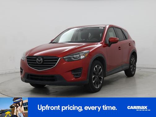 Red 2016 Mazda CX-5 Grand Touring