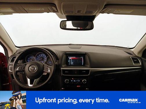 Red 2016 Mazda CX-5 Grand Touring