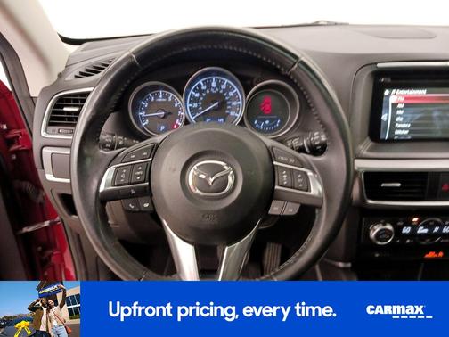 Red 2016 Mazda CX-5 Grand Touring