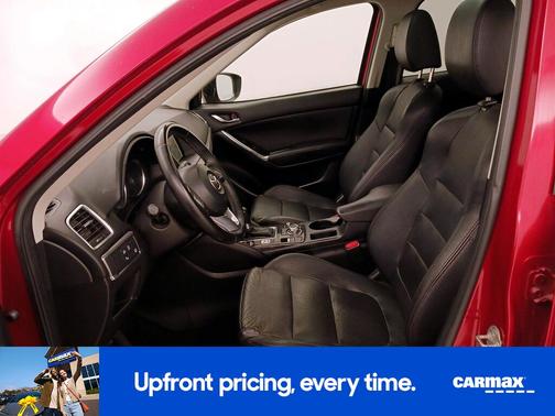 Red 2016 Mazda CX-5 Grand Touring