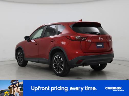 Red 2016 Mazda CX-5 Grand Touring