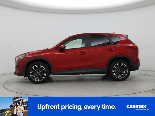 Red 2016 Mazda CX-5 Grand Touring