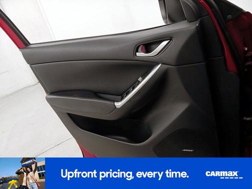 Red 2016 Mazda CX-5 Grand Touring