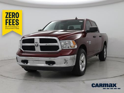 Burgundy 2021 RAM 1500 Classic Tradesman
