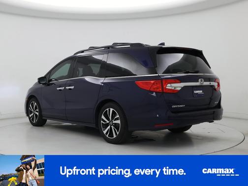 2018 Honda Odyssey Elite