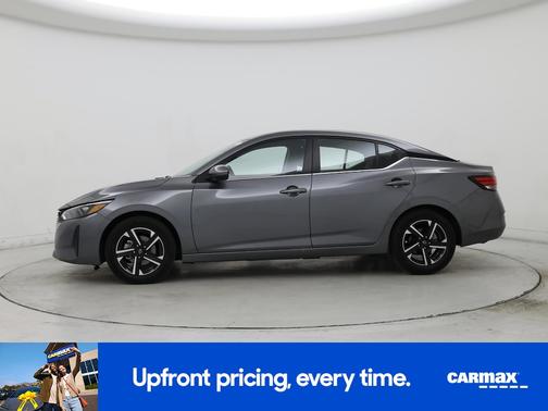 Gray 2025 Nissan Sentra SV