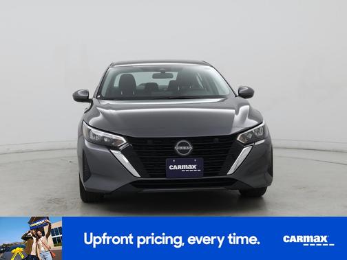 Gray 2025 Nissan Sentra SV