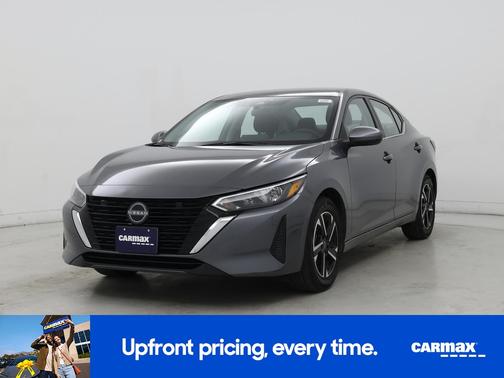 Gray 2025 Nissan Sentra SV