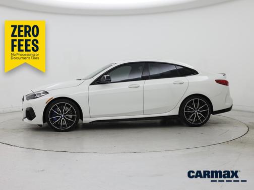 White 2022 BMW M235 Gran Coupe XI Gran Coupe