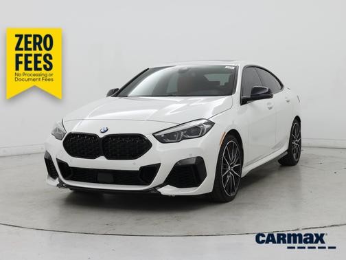 White 2022 BMW M235 Gran Coupe XI Gran Coupe