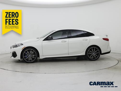 White 2022 BMW M235 Gran Coupe XI Gran Coupe