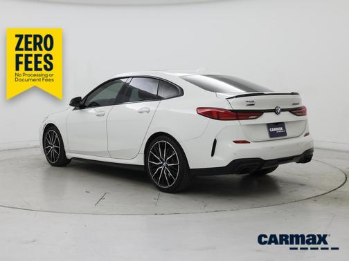 White 2022 BMW M235 Gran Coupe XI Gran Coupe