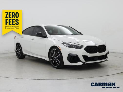 White 2022 BMW M235 Gran Coupe XI Gran Coupe