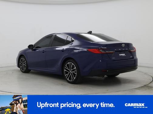 Blue 2025 Toyota Camry XLE