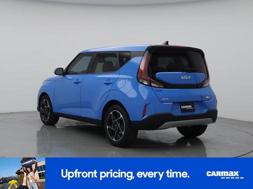 Blue 2023 Kia Soul EX