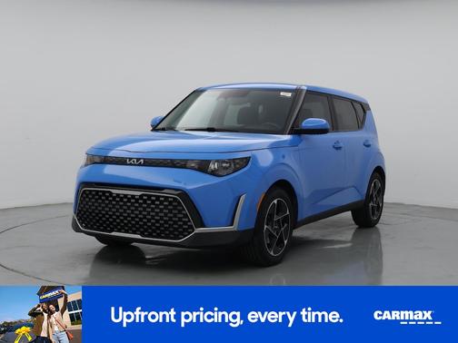 Blue 2023 Kia Soul EX