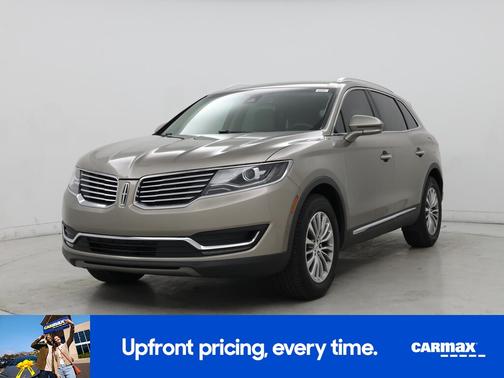 Tan 2018 Lincoln MKX Select