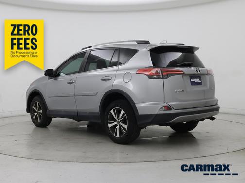 Silver 2018 Toyota RAV4 XLE