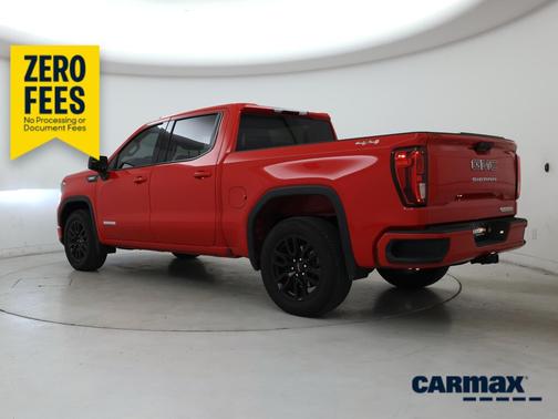 Red 2026 GMC Sierra 1500 Elevation