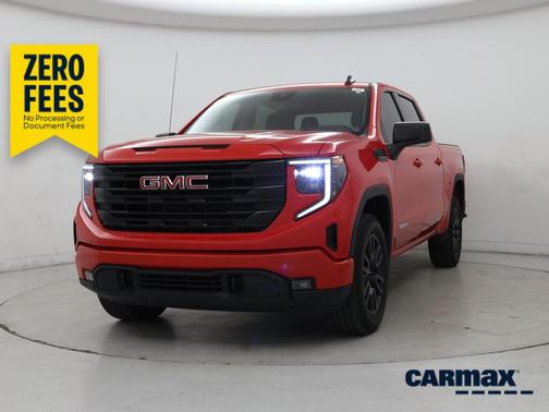 Red 2026 GMC Sierra 1500 Elevation