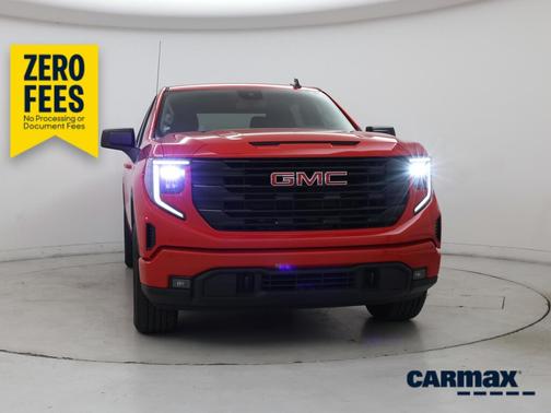 Red 2026 GMC Sierra 1500 Elevation