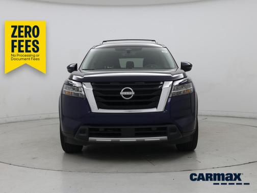 Blue 2024 Nissan Pathfinder SL