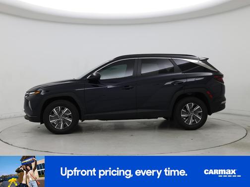 Blue 2024 Hyundai TUCSON Hybrid Blue