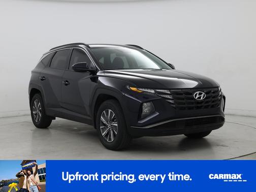 Blue 2024 Hyundai TUCSON Hybrid Blue