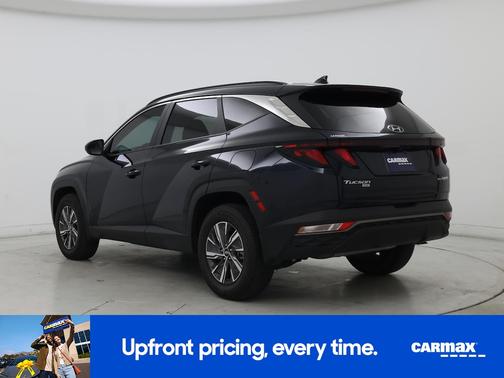 Blue 2024 Hyundai TUCSON Hybrid Blue