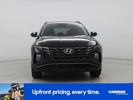 Blue 2024 Hyundai TUCSON Hybrid Blue