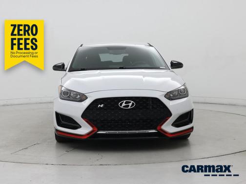 White 2020 Hyundai Veloster N
