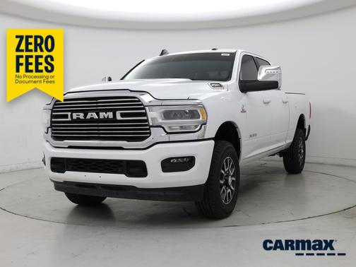 White 2024 RAM 2500 Laramie
