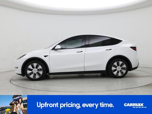 White 2023 Tesla Model Y Long Range