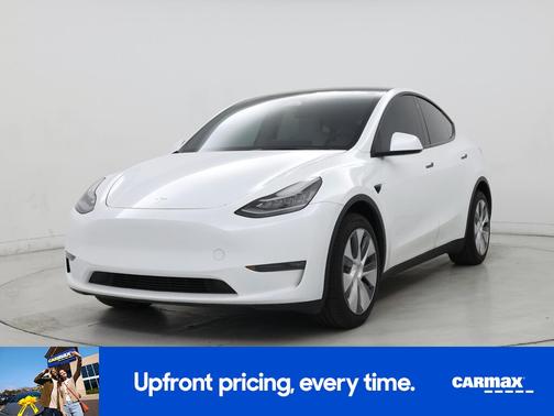 White 2023 Tesla Model Y Long Range
