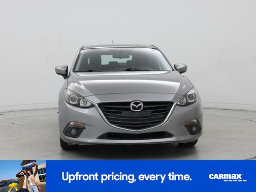Gray 2015 Mazda Mazda3 I Touring