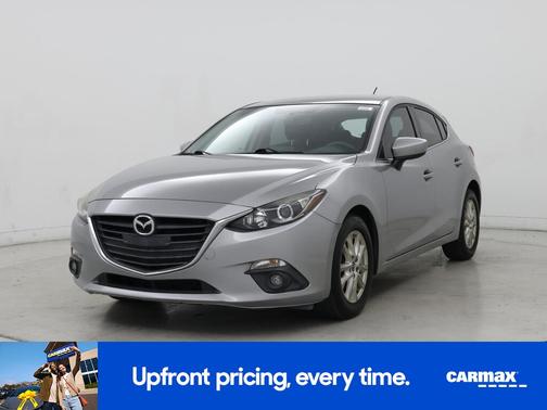 Gray 2015 Mazda Mazda3 I Touring
