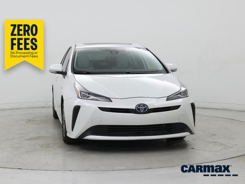 White 2021 Toyota Prius Limited
