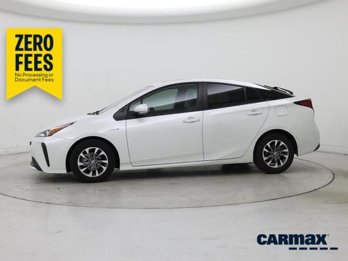 White 2021 Toyota Prius Limited
