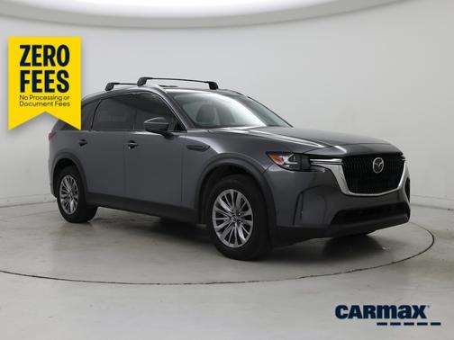 Gray 2024 Mazda CX-90 Turbo Preferred