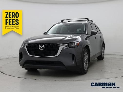 Gray 2024 Mazda CX-90 Turbo Preferred