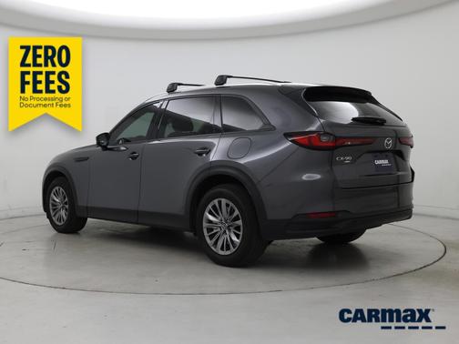 Gray 2024 Mazda CX-90 Turbo Preferred