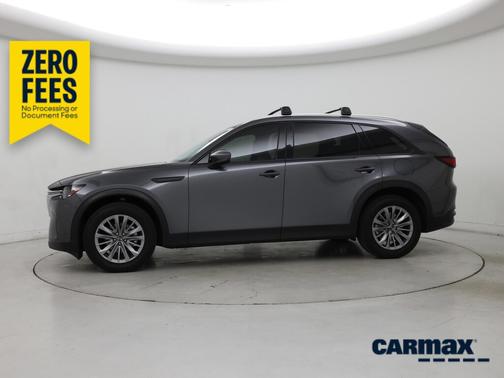 Gray 2024 Mazda CX-90 Turbo Preferred