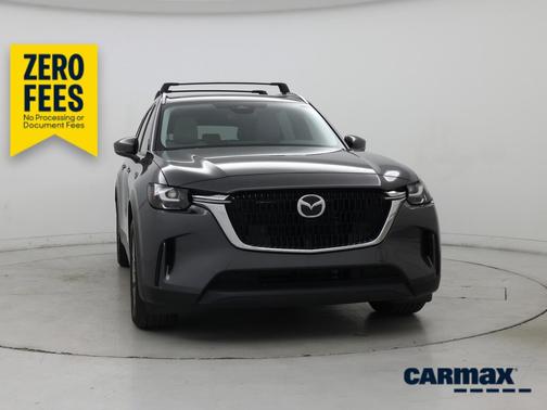Gray 2024 Mazda CX-90 Turbo Preferred