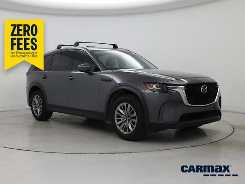Gray 2024 Mazda CX-90 Turbo Preferred