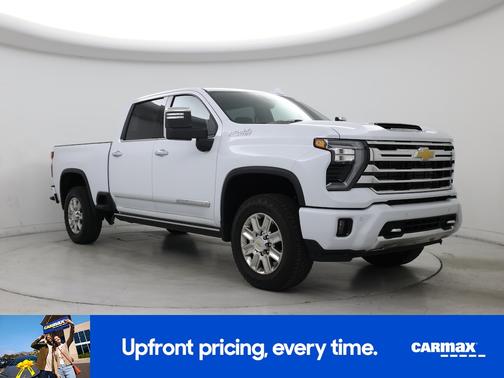 White 2026 Chevrolet Silverado 2500 High Country